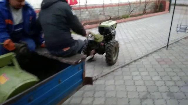 Мотоблок, д.Вітя смотреть онлайн