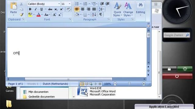 Microsoft Office 2007 Portable Edition смотреть онлайн