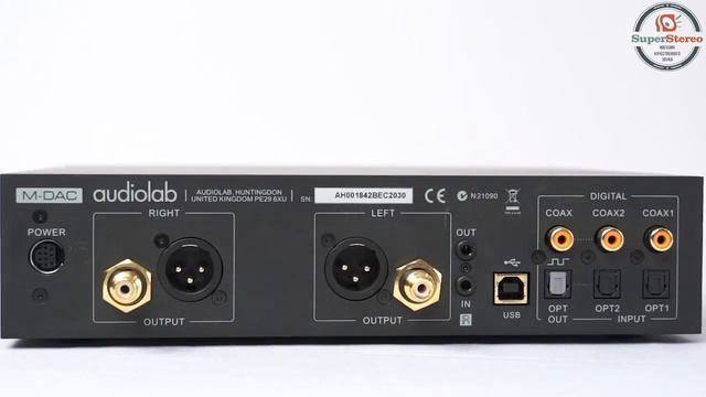 Цап Audiolab m dac смотреть онлайн