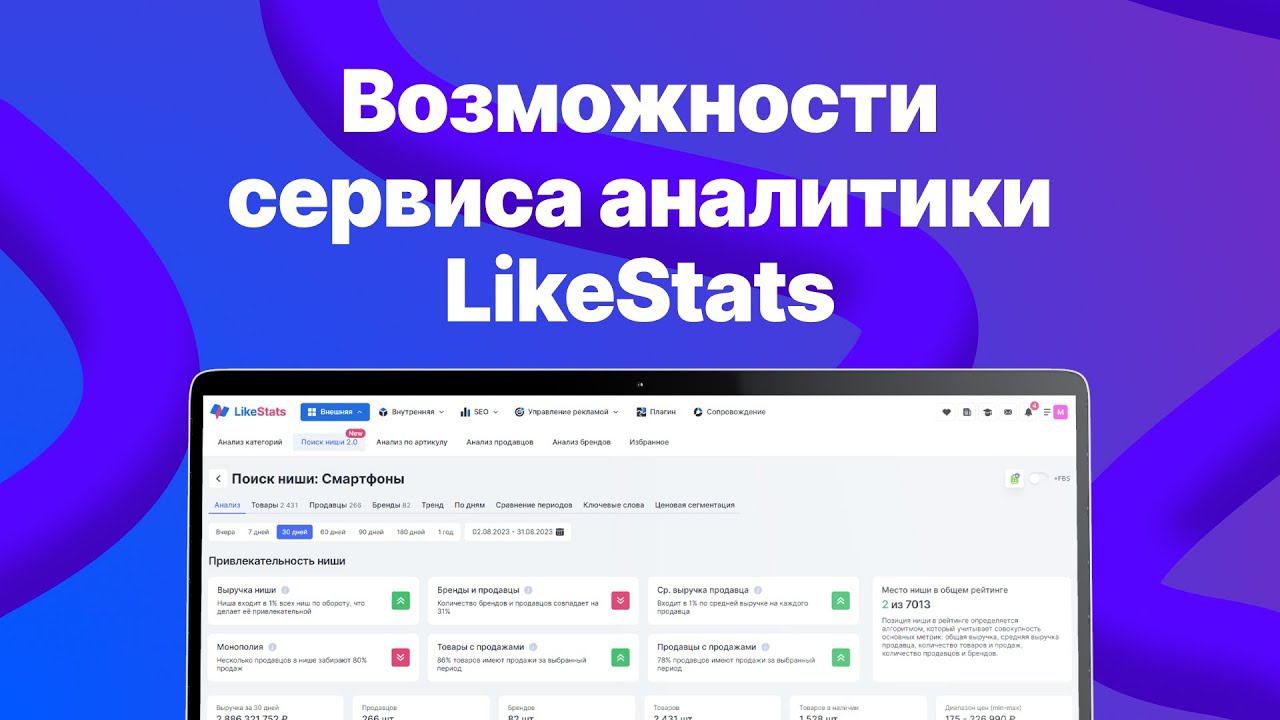 Обзор сервиса LikeStats