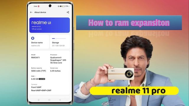 How to RAM Expansion in Realme 11 Pro | Realme 11 Pro 5G me RAM Kaise Badhaye смотреть онлайн
