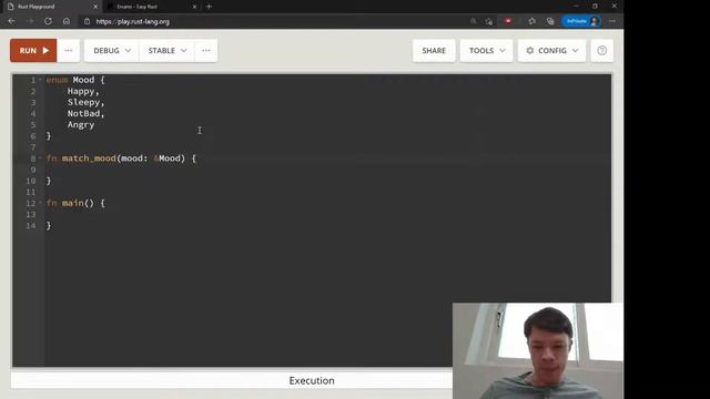 Easy Rust 029: Enums part 2 смотреть онлайн
