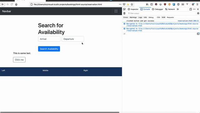 055 Adding custom alerts in our Javascript module смотреть онлайн