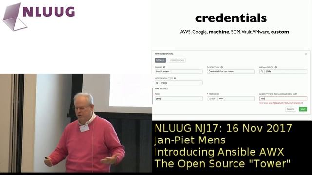 NLUUG 2017NJ: Jan-Piet Mens: Introducing Ansible AWX - The Open Source "Tower" смотреть онлайн