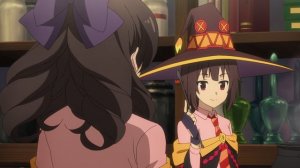 Одаривая этот замечательный мир взрывами! 4 серия (аниме-сериал, 2023)