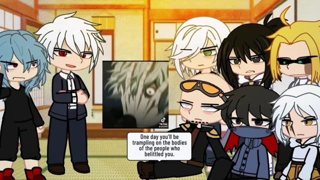 Past One For All + All For One reacts to Deku & Shigaraki смотреть онлайн
