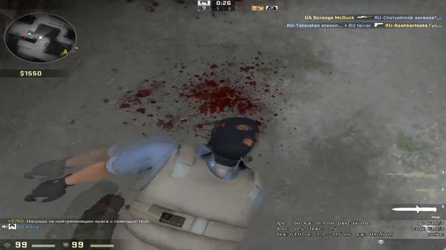 CS:GO - Смешные моменты и приколы #0. Туториал по фотошопу | Монтаж CS:GO смотреть онлайн