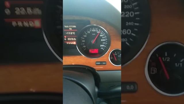 Разгон Ауди А 8 д3. 4.2 смотреть онлайн