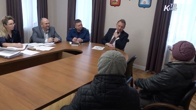 Очередной приём граждан провёл глава городского округа Зарайск Виктор Петрущенко. смотреть онлайн
