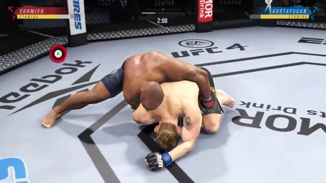 UFC 4 Daniel Cormier vs Alexander Gustafsson смотреть онлайн