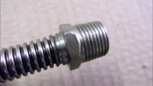 Подключение газовой плиты.