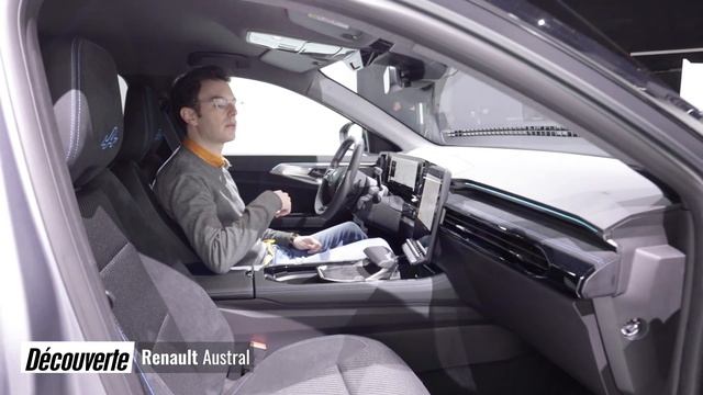 Découverte du Renault Austral (2022) смотреть онлайн