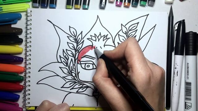 Как нарисовать гранат / Раскраски Гранат / Уроки рисования для начинающих/ How to Draw a Pomegranat смотреть онлайн
