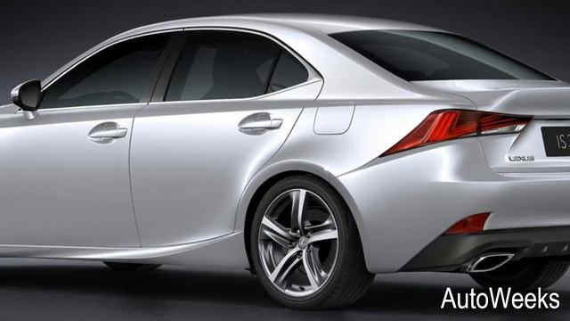 2017 Lexus IS смотреть онлайн