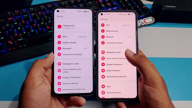 COLOR OS 13 vs COLOR OS 14 COMPARISON 😍 - Same But Different 😁 смотреть онлайн