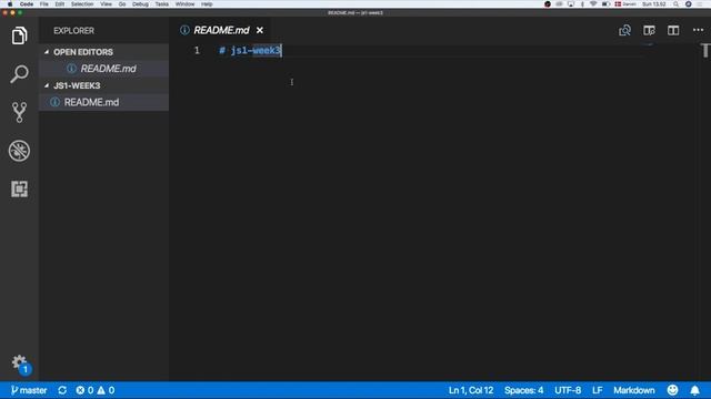 Class06 - JavaScript 1 - week 3 pt2 смотреть онлайн
