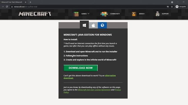 How to download Minecraft free trial on PC смотреть онлайн