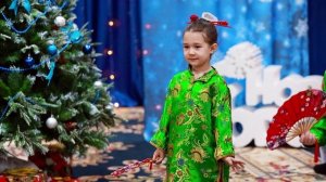 Новогодний Утренник в ДС Акжаркын группа Смешарики (Декабрь 2023)