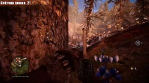 ВСЕ ГРЕХИ И ЛЯПЫ игры "Far Cry Primal" | ИгроГрехи