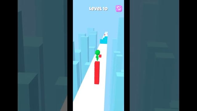 Perfect cube runner 3d-Level 10 || Cube Runner Games || Khalsal Gaming #shorts #cube смотреть онлайн