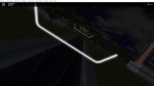 RealFlight 8 Drone Race 2 - Level 2 смотреть онлайн
