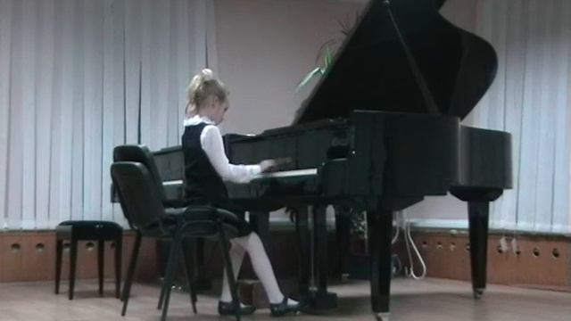 Кристина Волкова 8 лет, "Созвездие" смотреть онлайн