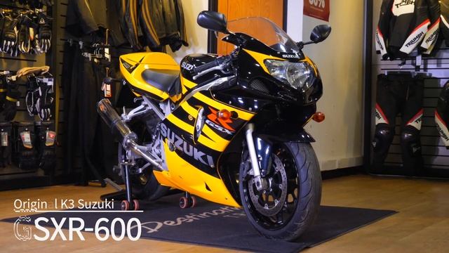 Suzuki GSXR-600 K3 - Bumble Bee, Up Close With Apex 66 смотреть онлайн