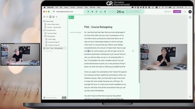 How To Create Subtitles For Facebook Video Ads - Add/Create SRT Files смотреть онлайн
