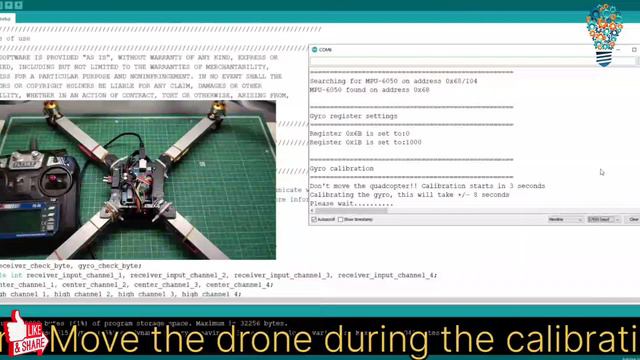 How to make flight controller For drone using Arduino || Arduino Flight controller смотреть онлайн