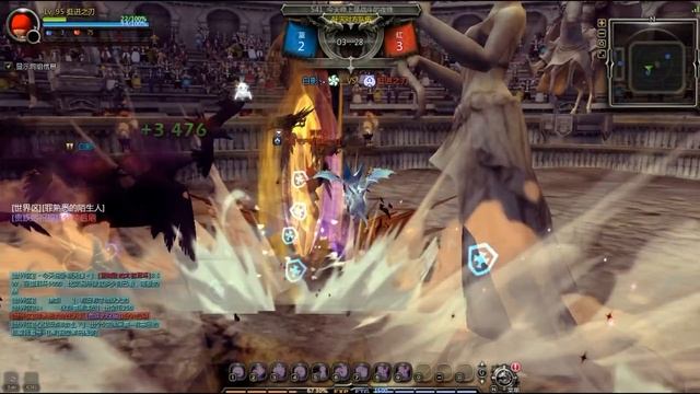 Dragon Nest CN 95 PVP KOF Soul Eater, Barbarian, Blade Dancer, 2 Tempest, Raven, Artilery, Defena смотреть онлайн