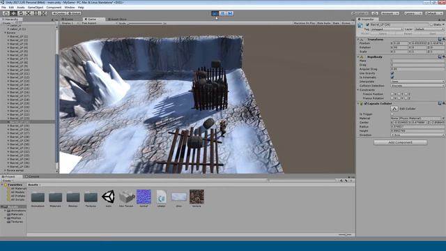 Использование Rigidbody в Unity. #17 смотреть онлайн