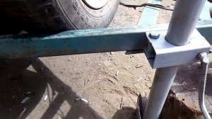 Третье колесо на прицеп