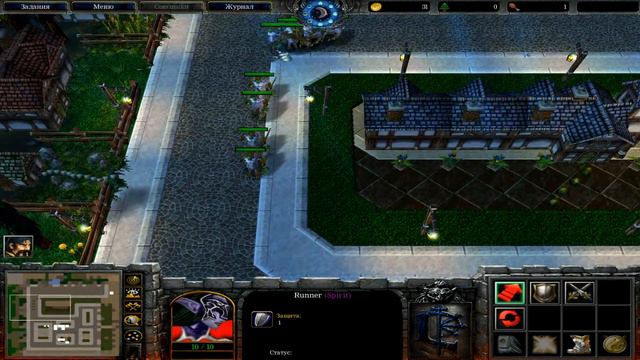 Карты для WarCraft 3➤Microrunnertd(TD). смотреть онлайн