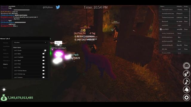 ROBLOX Wolves' Life 3 Trolling script (WORKING!) смотреть онлайн