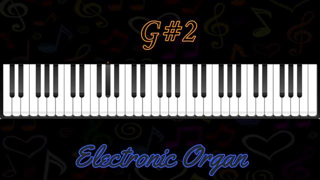 G#2 Electonic Organ Notes смотреть онлайн