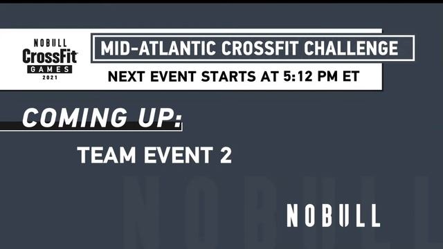 Semifinals: Mid-Atlantic CrossFit Challenge Day 1