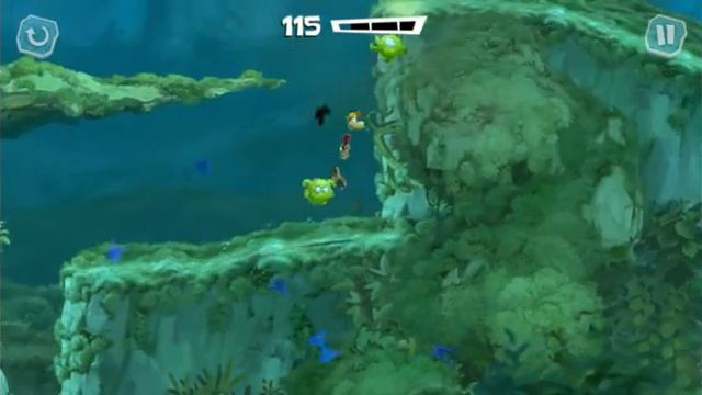 Прохождение игры:Rayman приключения.(Часть 4) смотреть онлайн