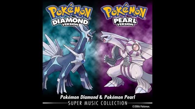 Pokémon Diamant Perl Platin Trainer Kampf Instrumental Cover смотреть онлайн