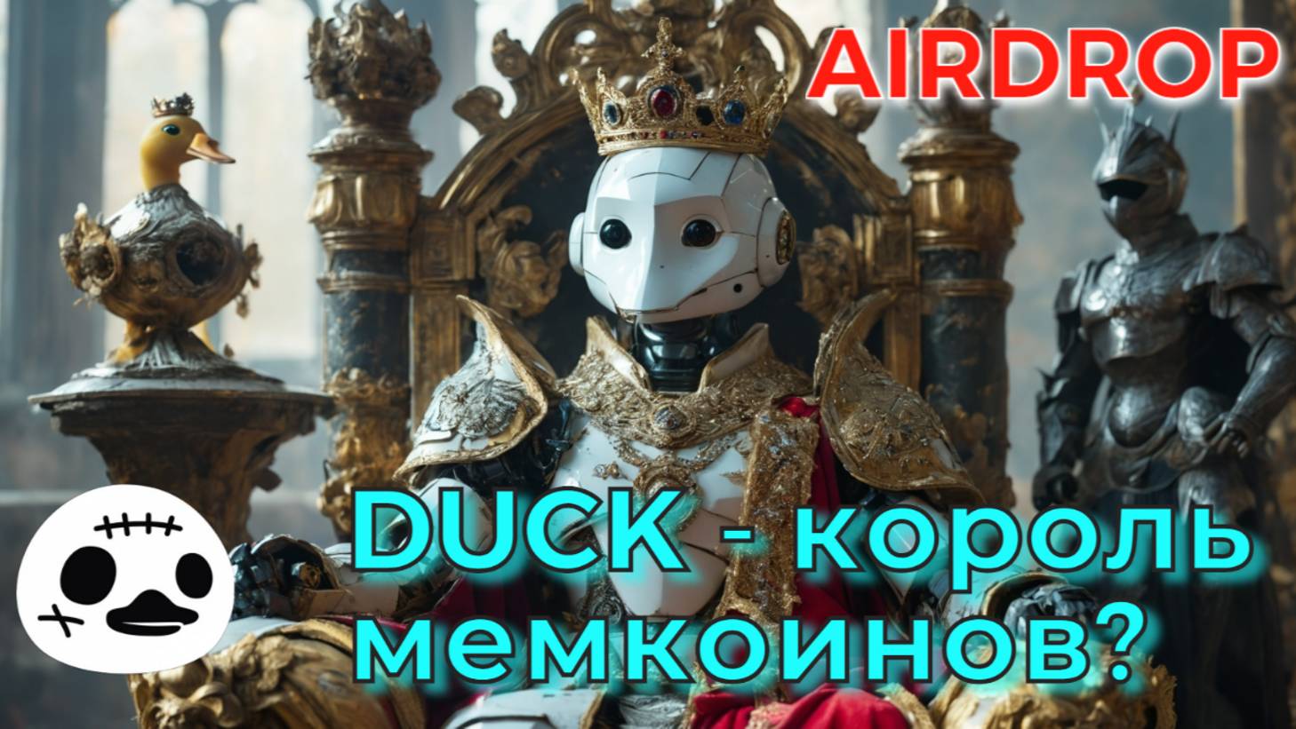 Аирдроп DUCKS. Memecoins DUCKS, PIGS, GOATS, CATS, DOGS Telegram Bots