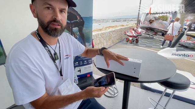 Manta 5 Hydrofoil Ebike