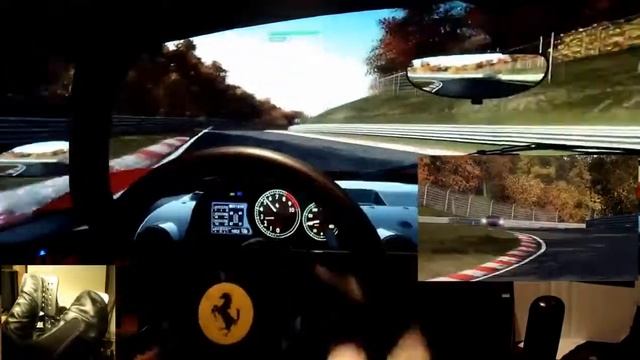 pC2 - The Long Road (Remix) OST - Ferrari Enzo at Nordschleife смотреть онлайн