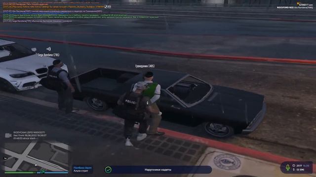 Rockford - LSPD - Aks Bandana смотреть онлайн