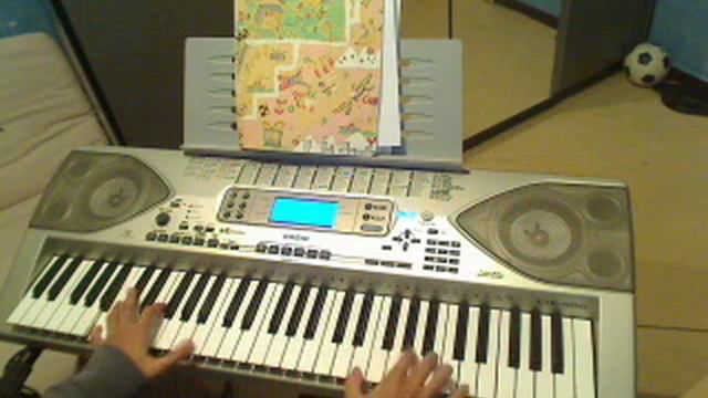 How to play Relax ( take it easy ) - Mika on piano(acoustic) смотреть онлайн