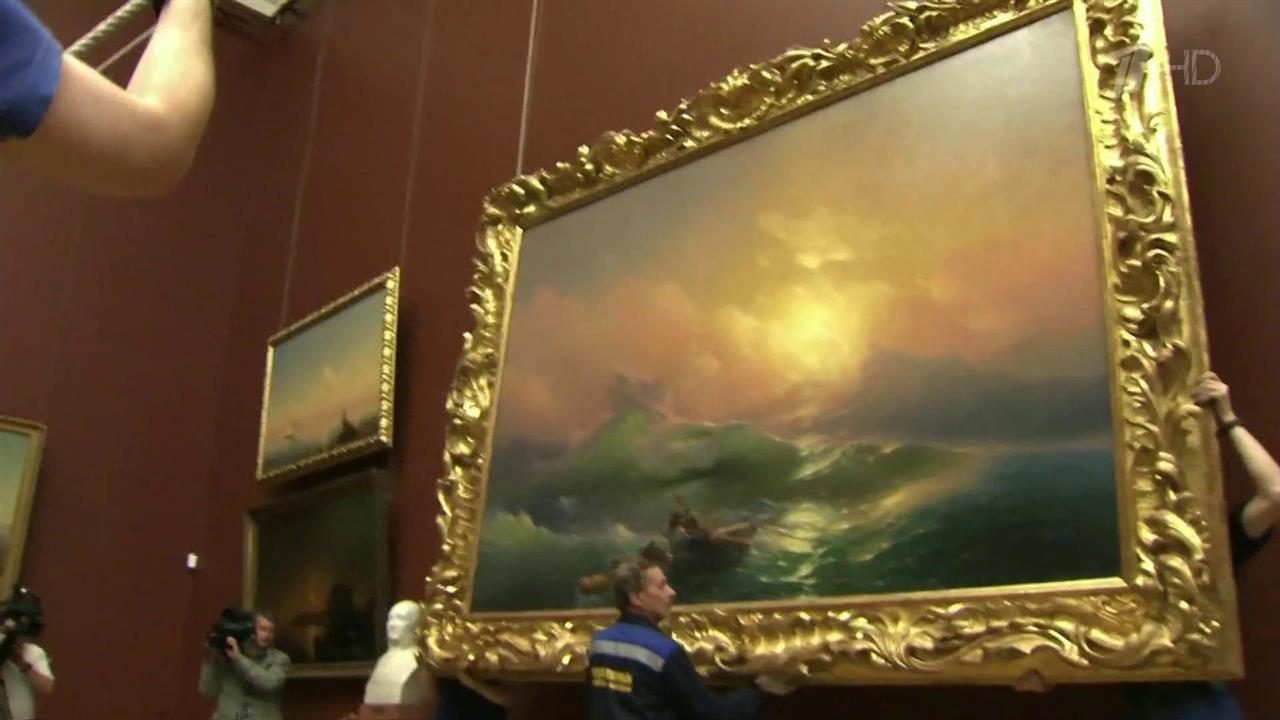 Третьяковская галерея готовит большой подарок ценителям творчества Айвазовского