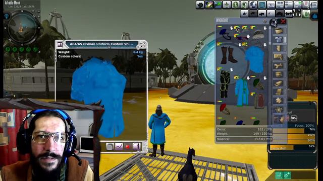 Мета вселенная Entropia Universe 2021 Arkadia. смотреть онлайн
