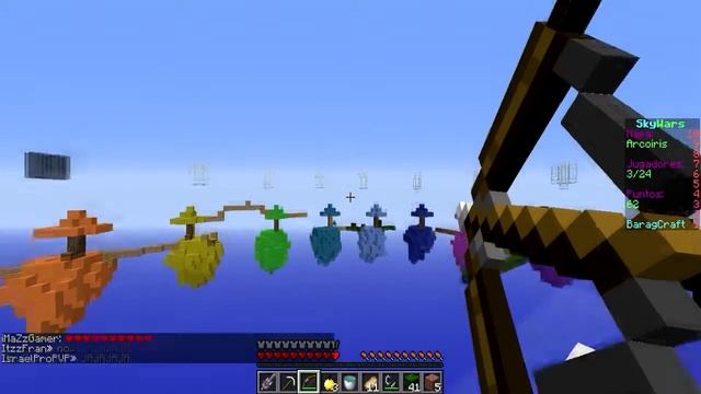 #1 Unas De Skywars Con GasaiYuno - Skywars Minecraft│SoyOnycs смотреть онлайн