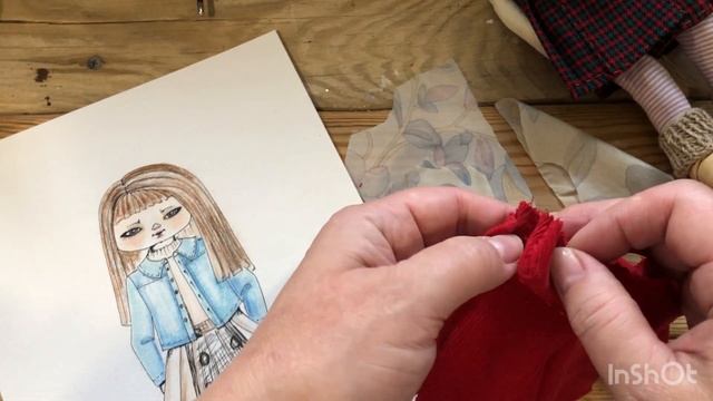 Модель Октября- курточка (пошив). смотреть онлайн