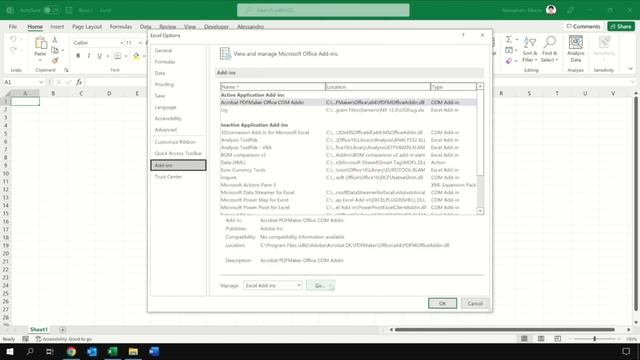 How to install an Excel add-in смотреть онлайн