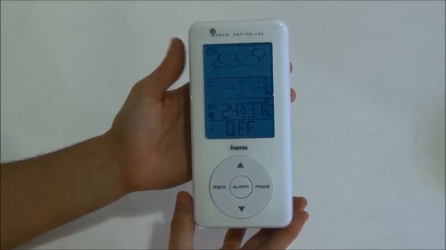 Statie meteo HAMA EWS-290 смотреть онлайн