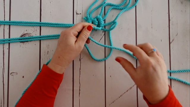 Macrame Placemat Tutorial